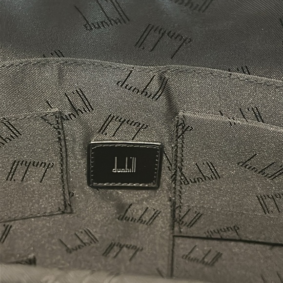 Dunhill black nylon briefcase - Picture 4 of 5